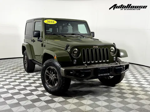 2016 Jeep Wrangler Sahara 75th Anniversary 1941 Edition