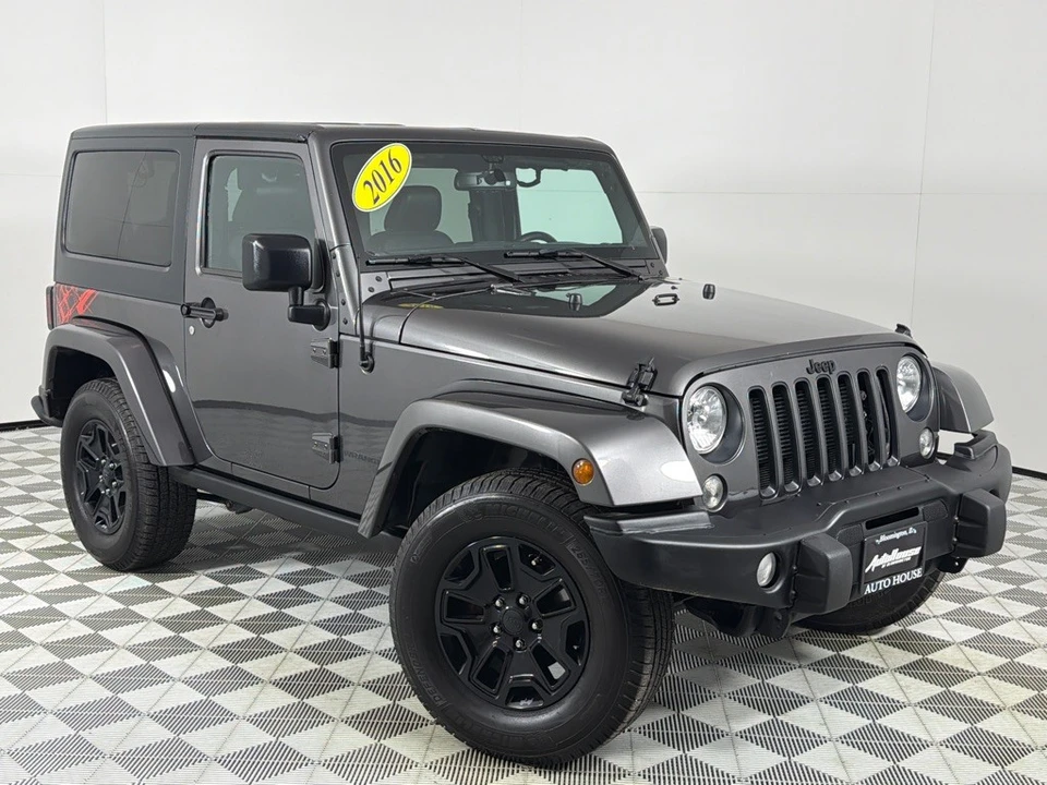 2016 Jeep JK Wrangler - Image 2 of 12