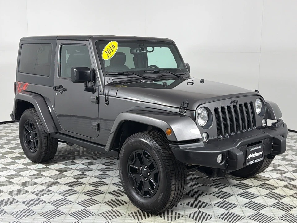 2016 Jeep JK Wrangler - Image 3 of 21