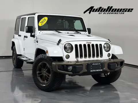 2016 Jeep Wrangler Unlimited Sahara