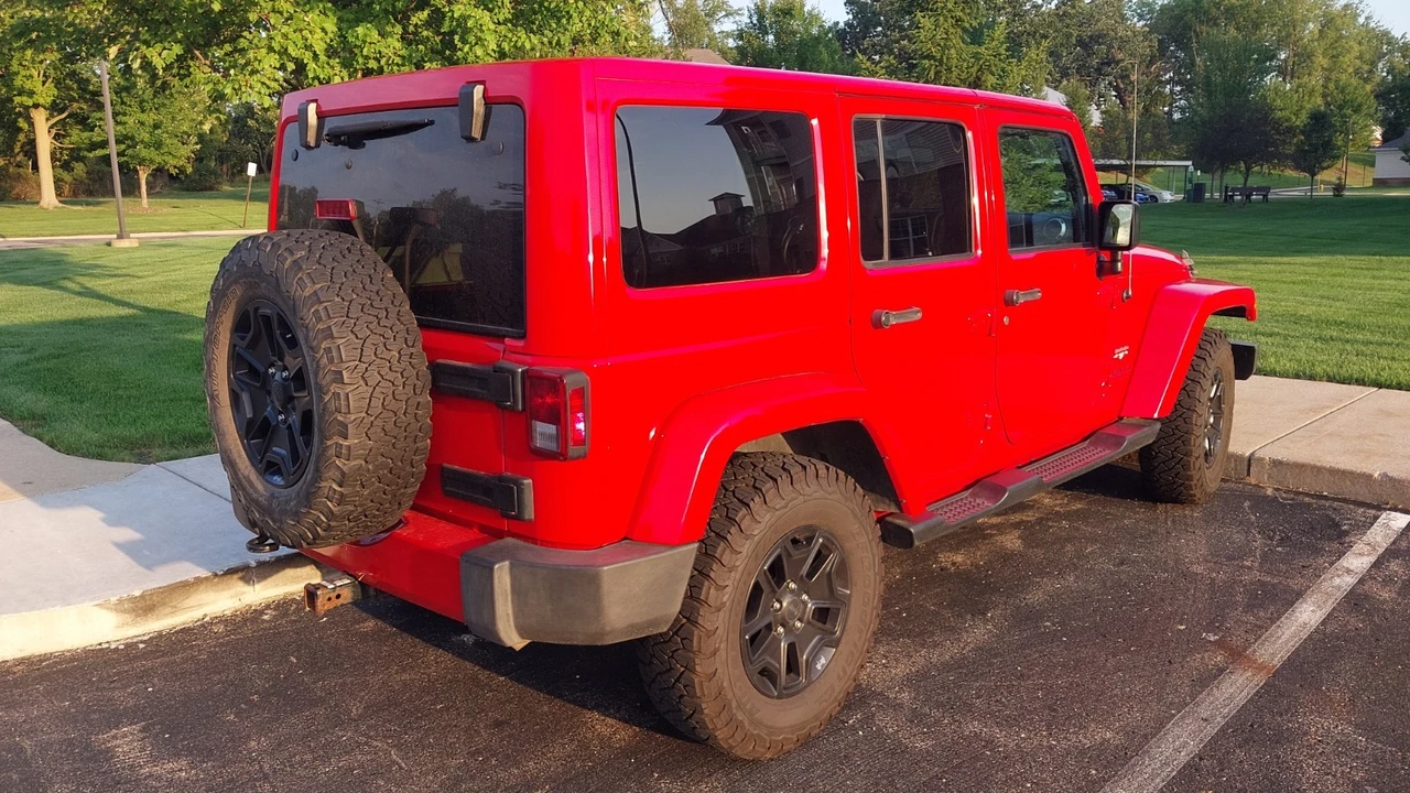 2016 Jeep JK Wrangler - Image 4 of 7