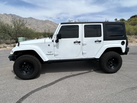 2016 Jeep Wrangler Sahara