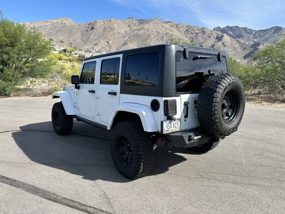 2016 Jeep JK Wrangler - Image 7 of 19