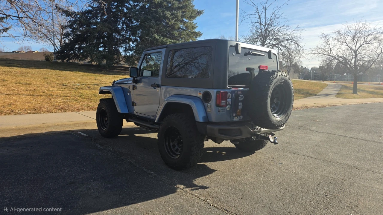 2016 Jeep JK Wrangler - Image 3 of 18