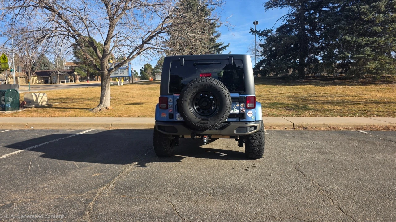 2016 Jeep JK Wrangler - Image 6 of 19