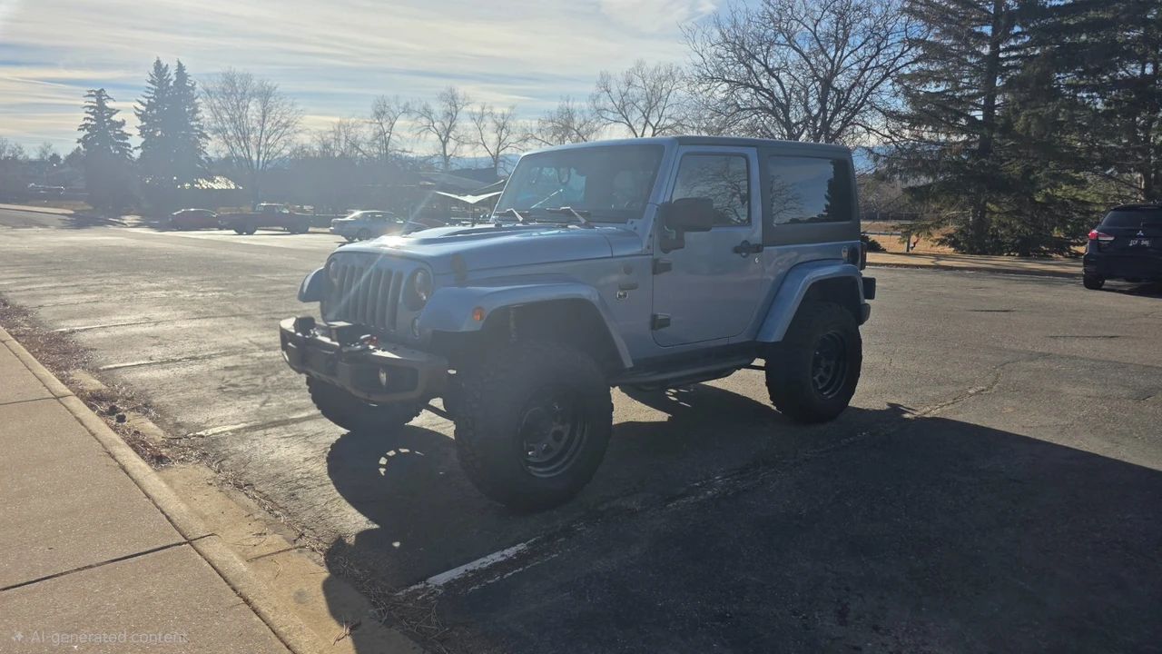 2016 Jeep JK Wrangler - Image 3 of 19