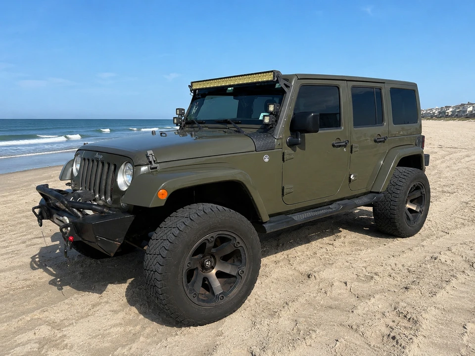 2016 Jeep JK Wrangler - Image 10 of 10