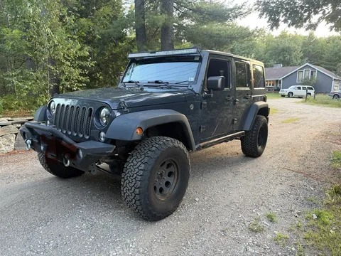 2016 Jeep Wrangler Unlimited Sport