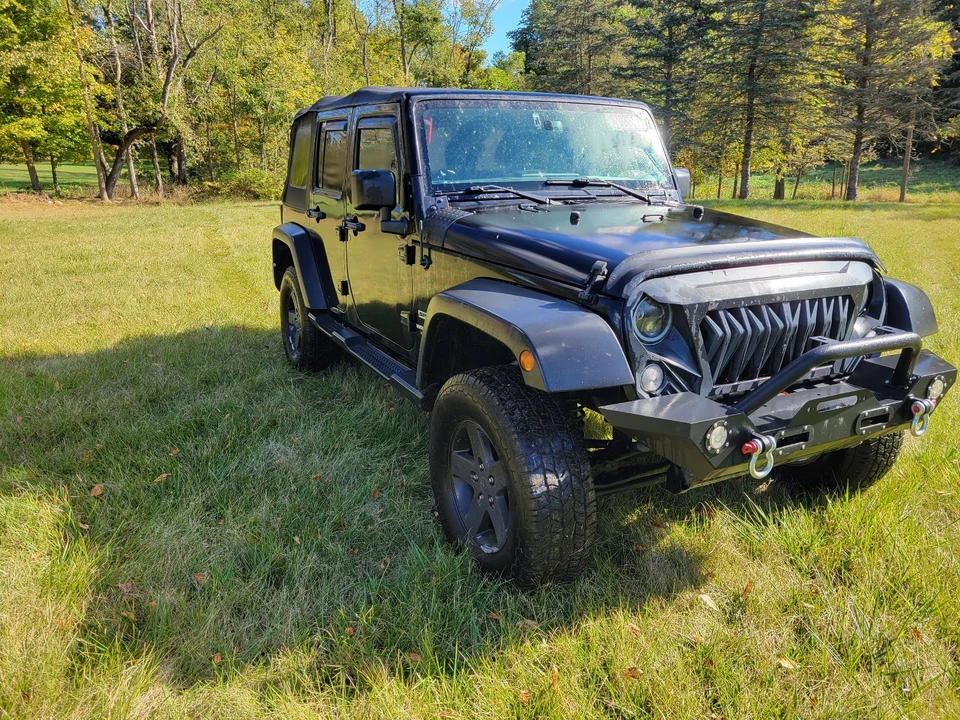 2016 Jeep JK Wrangler - Image 3 of 21