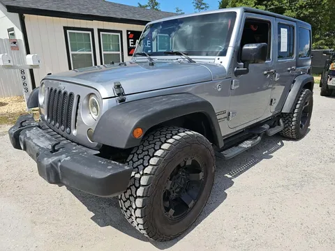 2016 Jeep Wrangler Unlimited Sport 4-Door 4x4