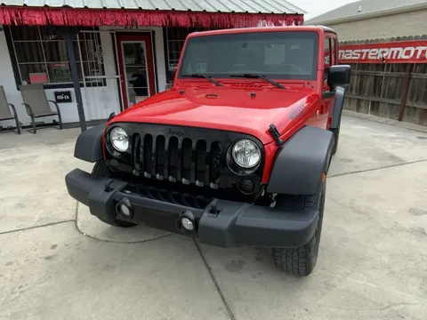 2016 Jeep Wrangler Unlimited Willys Edition