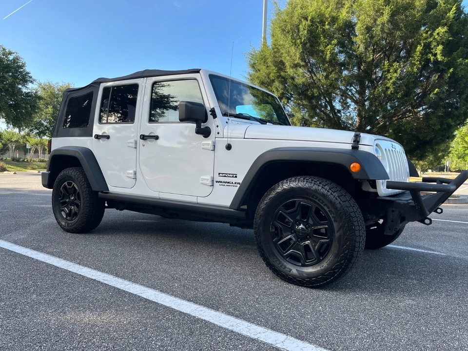 2016 Jeep JK Wrangler - Image 4 of 24