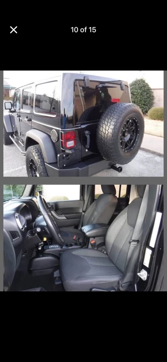 2016 Jeep JK Wrangler - Image 17 of 21