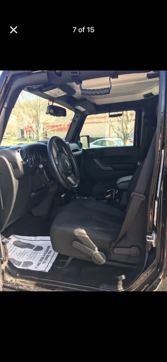 2016 Jeep JK Wrangler - Image 16 of 21
