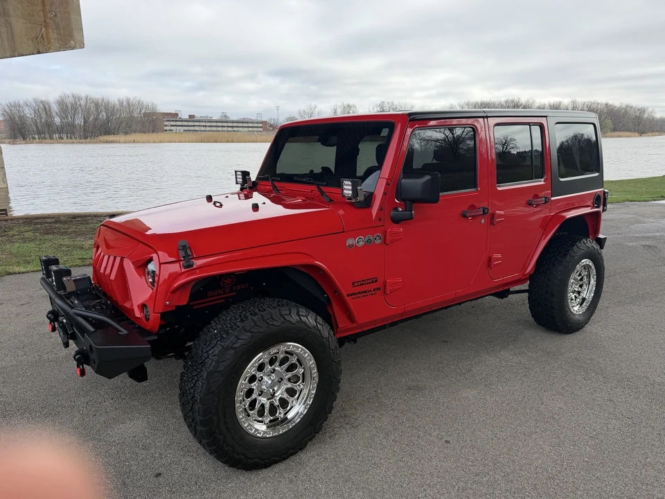 2016 Jeep JK Wrangler - Image 2 of 21