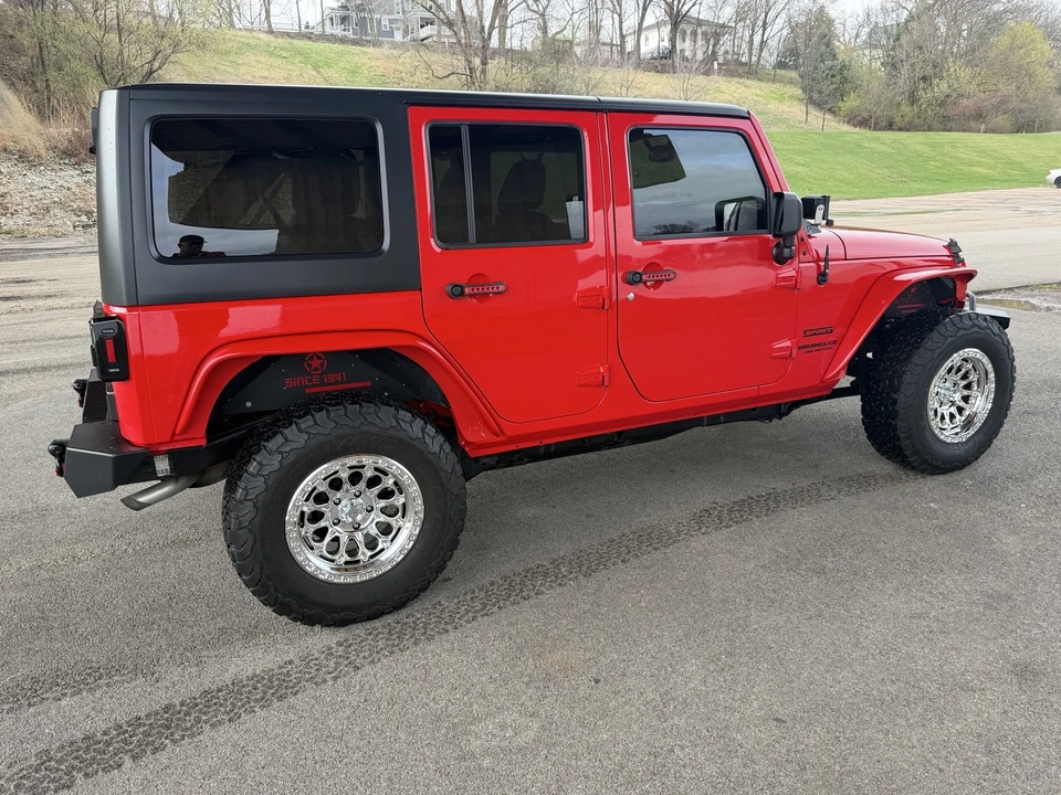 2016 Jeep JK Wrangler - Image 4 of 21