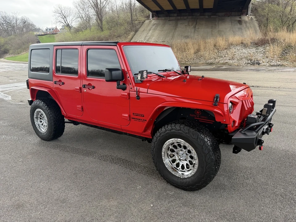 2016 Jeep JK Wrangler - Image 3 of 21