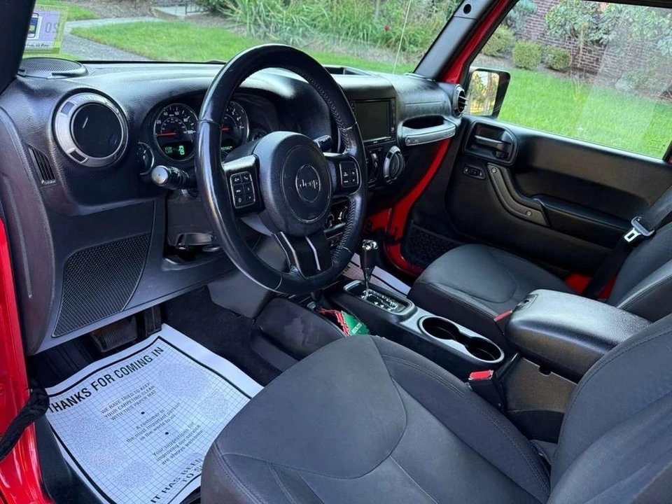 2016 Jeep JK Wrangler - Image 11 of 14