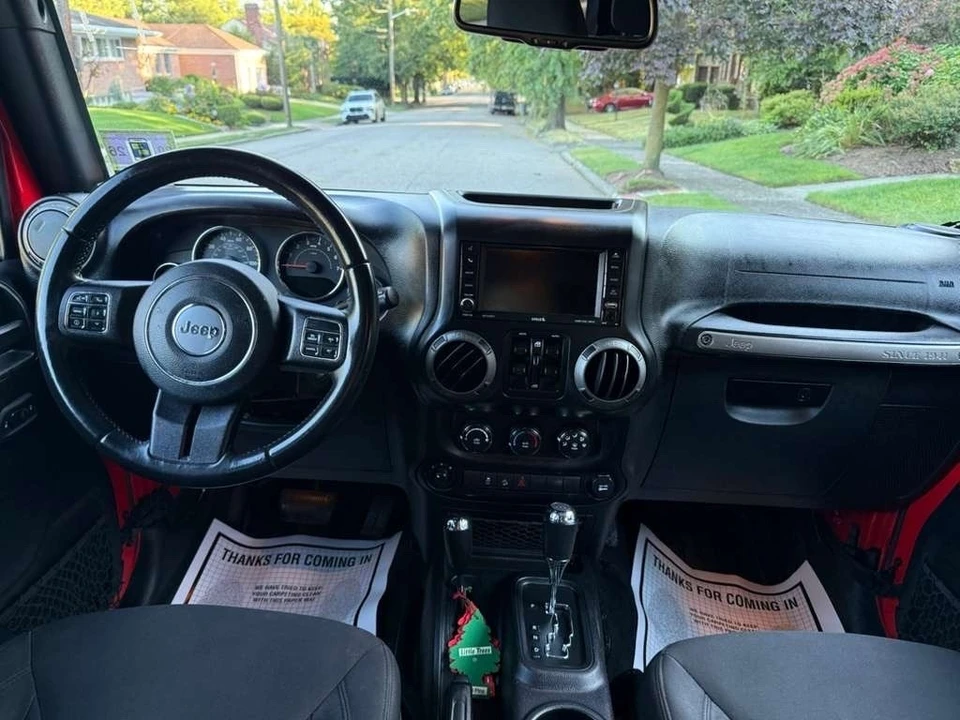 2016 Jeep JK Wrangler - Image 12 of 14