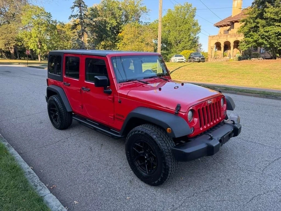 2016 Jeep JK Wrangler - Image 8 of 14