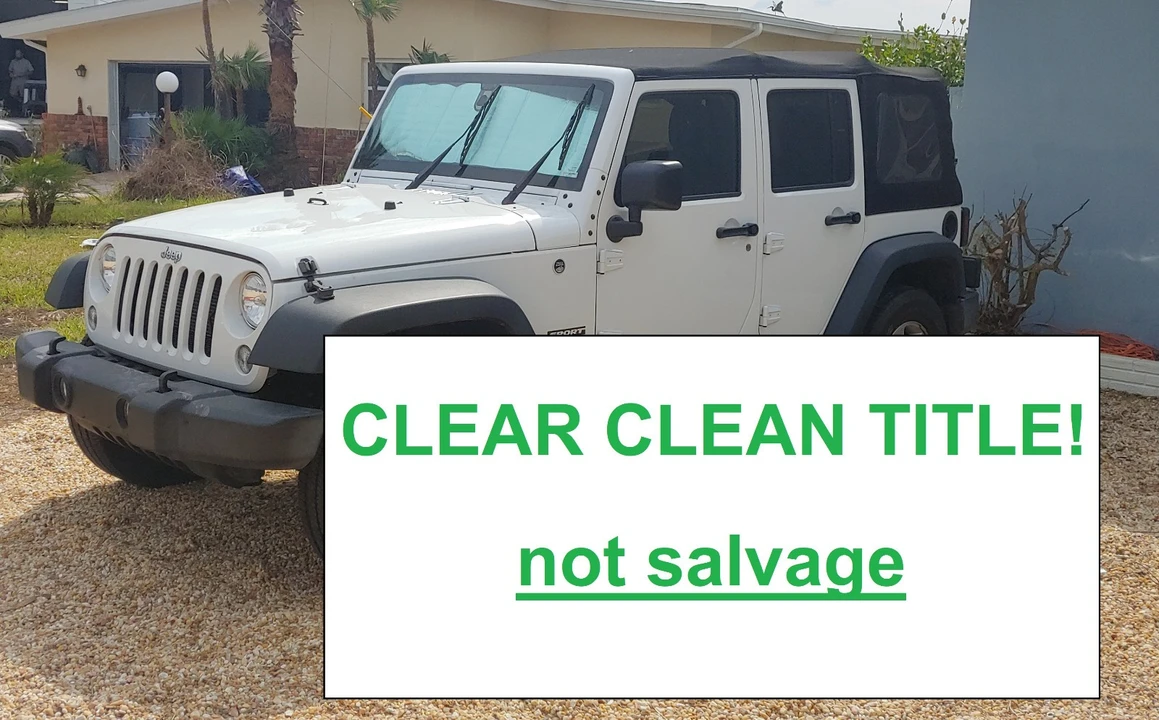2016 Jeep JK Wrangler - Image 7 of 7