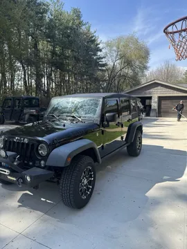2016 Jeep Wrangler Sport
