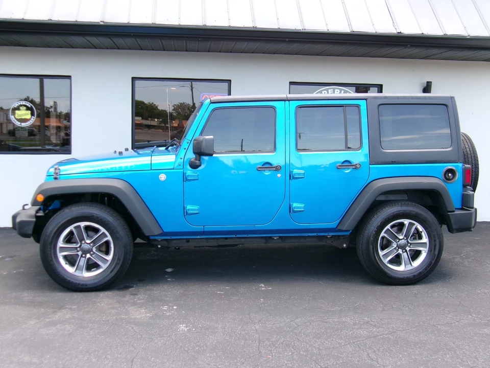 2016 Jeep JK Wrangler - Image 8 of 31