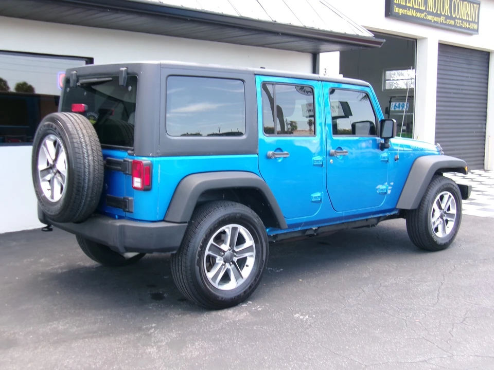 2016 Jeep JK Wrangler - Image 5 of 31