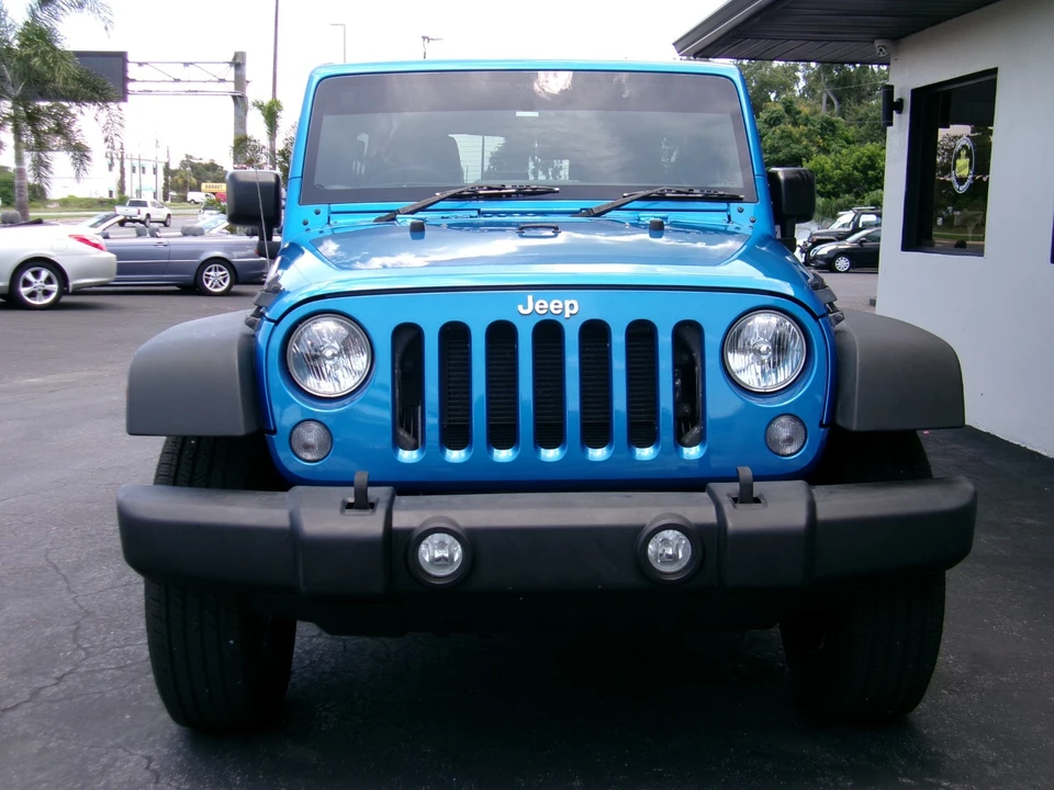 2016 Jeep JK Wrangler - Image 2 of 31