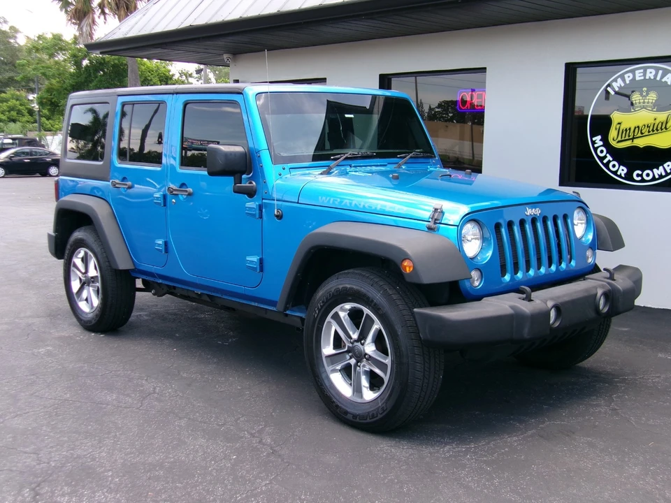 2016 Jeep JK Wrangler - Image 3 of 31