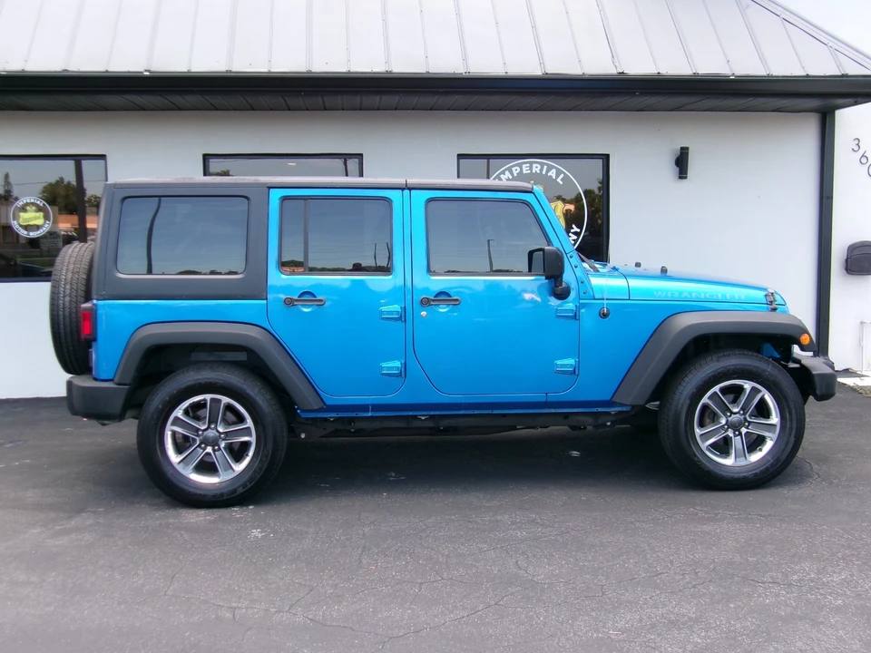 2016 Jeep JK Wrangler - Image 4 of 31