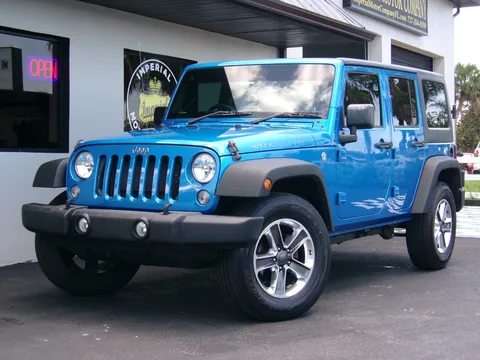 2016 Jeep Wrangler Unlimited Sport RHD