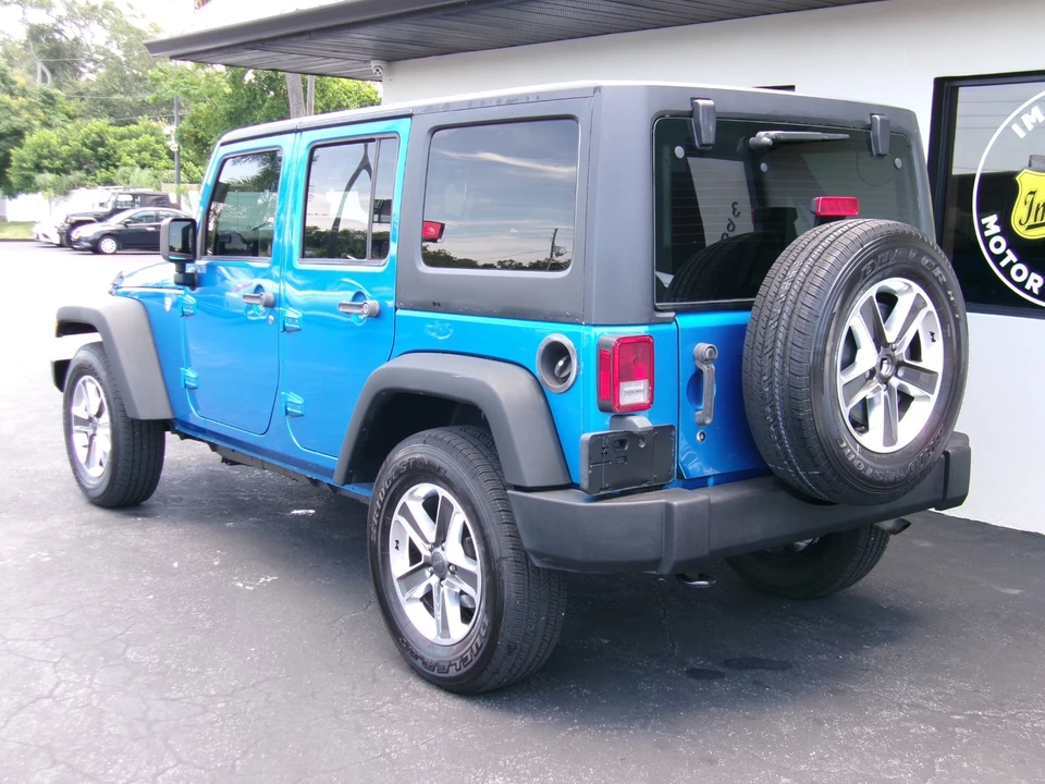 2016 Jeep JK Wrangler - Image 7 of 31