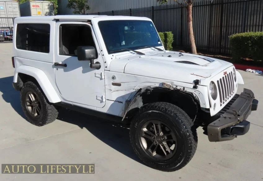 2016 Jeep JK Wrangler - Image 2 of 31