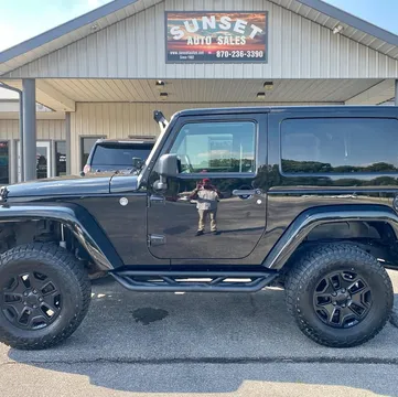 2016 Jeep Wrangler Sahara