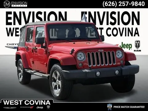 2016 Jeep Wrangler Unlimited Sahara