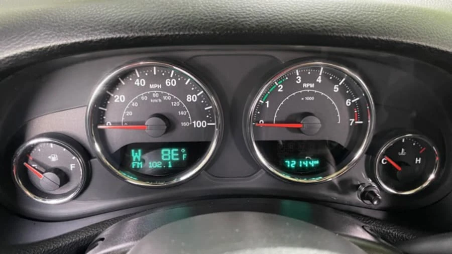 2016 Jeep JK Wrangler - Image 5 of 12