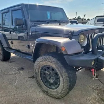 2016 Jeep Wrangler Sahara 4WD