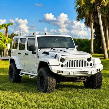 2016 Jeep Wrangler Sahara 4x4 Unlimited