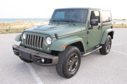 2016 Jeep Wrangler Sahara 75th Anniversary 4x4 2dr SUV