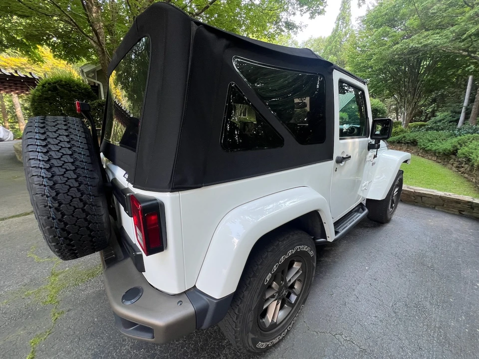 2016 Jeep JK Wrangler - Image 7 of 31
