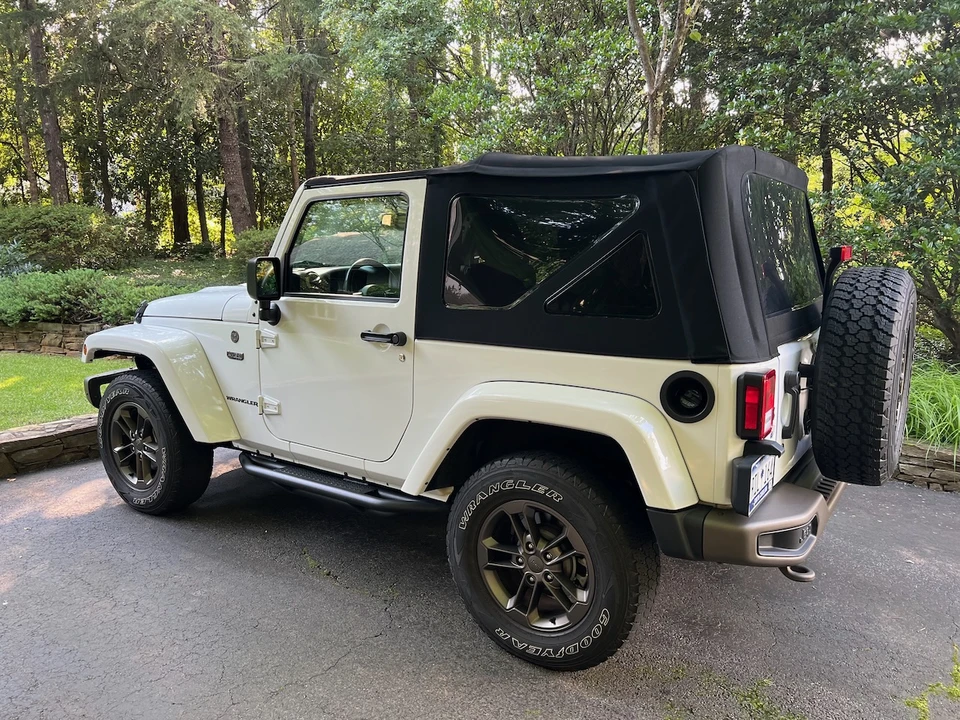2016 Jeep JK Wrangler - Image 4 of 31