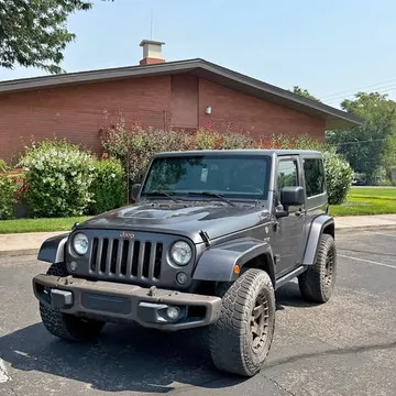 2016 Jeep Wrangler Sahara 75th Anniversary Edition