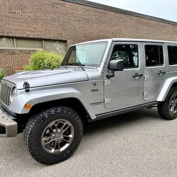 2016 Jeep Wrangler Sahara 75th Anniversary Edition