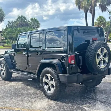 2016 Jeep Wrangler Sahara Edition