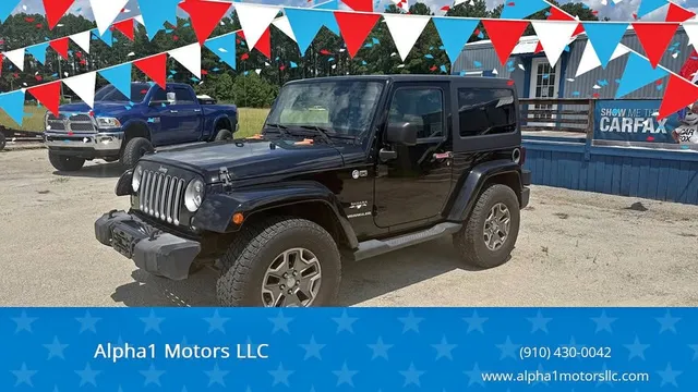 2016 Jeep Wrangler Sahara