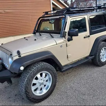 2016 Jeep Wrangler Sahara JK
