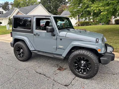 2016 Jeep Wrangler Sahara (JK) Sport Utility 2D