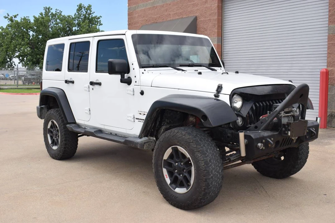 2016 Jeep JK Wrangler - Image 3 of 19