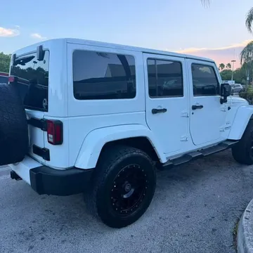 2016 Jeep Wrangler Sahara